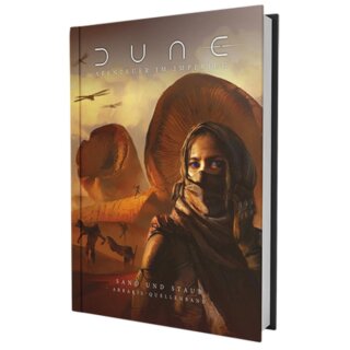 Dune: Das Rollenspiel - Sand und Staub - Arrakis-Quellenband (DE)