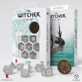 The Witcher Dice Set Ciri The Lady of Space and Time (7)