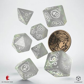The Witcher Dice Set Ciri The Lady of Space and Time (7)