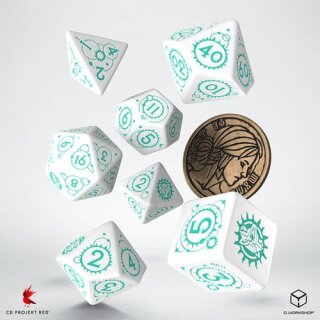 The Witcher Dice Set Ciri The Law of Surprise (7)
