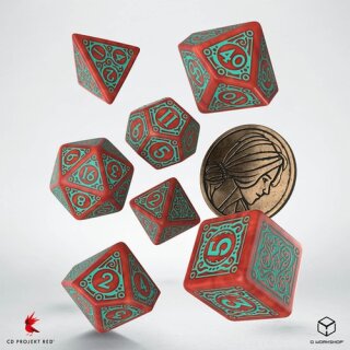 The Witcher Dice Set Triss Merigold the Fearless (7)