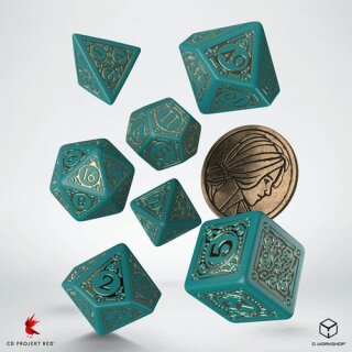 The Witcher Dice Set Triss The Beautiful Healer (7)