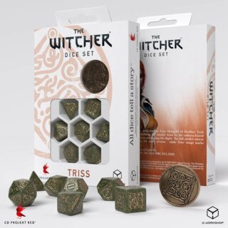 The Witcher Dice Set Triss The Fourteenth of the Hill (7)