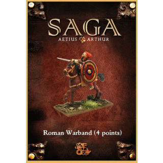 SAGA Starter deal - Age of Invasions - The Romans (metal figures) (EN)