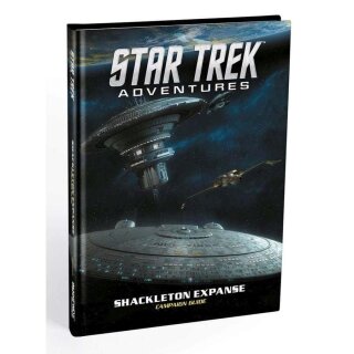 Star Trek Adventures Shackleton Expanse Campaign Guide (EN)
