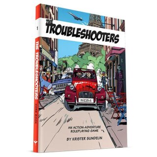 The Troubleshooters - Core Rule book Standard (EN)
