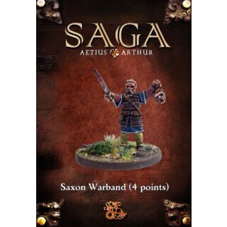 SAGA Starter Deal - Age of Invasions - The Saxons (metal figures) (EN)