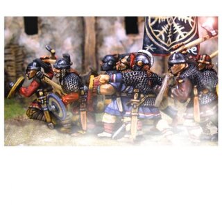 SAGA Starter Deal - Age of Invasions - The Saxons (metal figures) (EN)