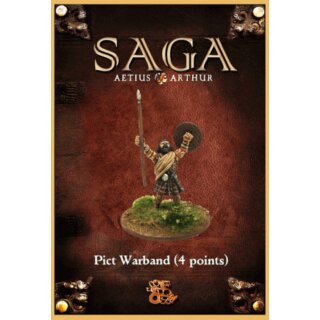 SAGA Starter Deal - Age of Invasions - The Picts (metal figures) (EN)