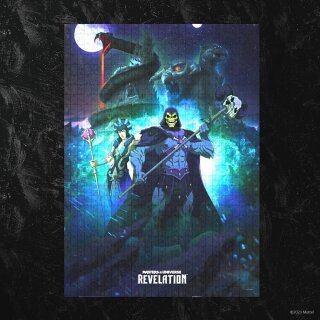 Masters of the Universe: Revelation Puzzle Skeletor and Evil-Lyn (1000 Teile)