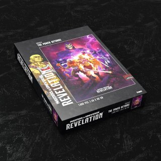 Masters of the Universe: Revelation Puzzle The Power Returns (1000 Teile)