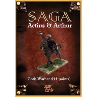 SAGA Starter Deal - Age of Invasions - The Goths (metal figures) (EN)