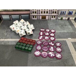 Bot War: Counters and Damage Dice