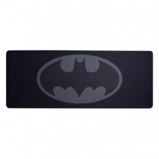 Batman logo Desk Mat