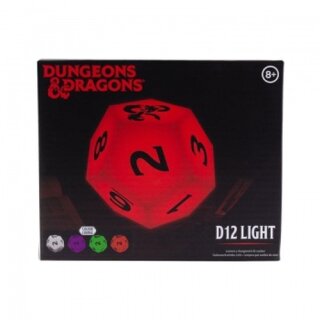 Dungeons &amp; Dragons D12 Lampe
