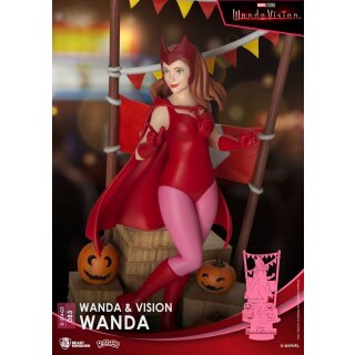 WandaVision D-Stage PVC Diorama Wanda Closed Box Version 16 cm