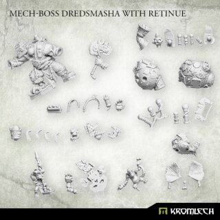 Mech-Boss Dredsmasha with Retinue (6)