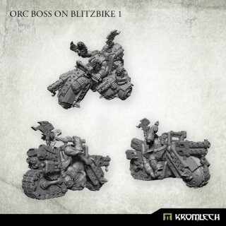 Orc Boss on Blitzbike 1