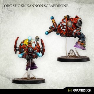 Orc Shokk Kannon Scrapdrone