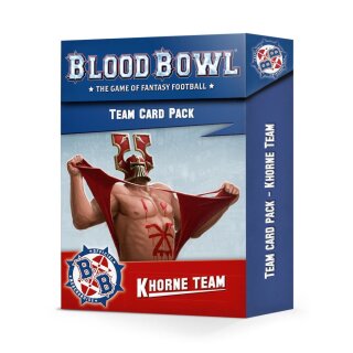 Blood Bowl: Khorne Team Card Pack (200-96) (EN)