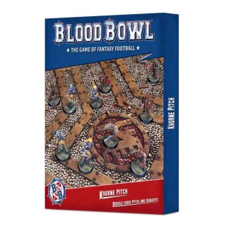 Blood Bowl: Khorne Pitch &amp; Dugouts (202-18) (EN)