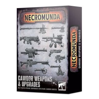 Necromunda: Cawdor Weapons &amp; Upgrades (300-72)