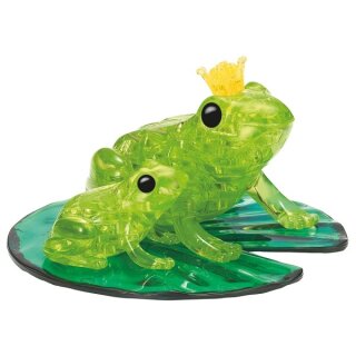 Crystal Puzzle: Froschpaar (40 Teile)