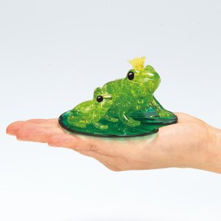 3D Crystal Puzzle Froschpaar