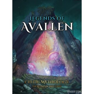 Legends of Avallen - Core Rulebook (EN)