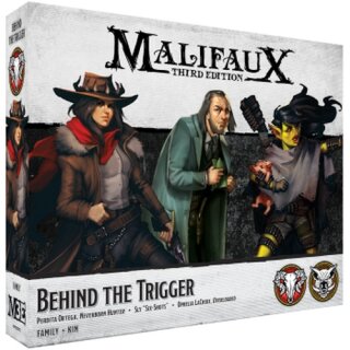 Malifaux 3rd Edition - Behind the Trigger (EN)