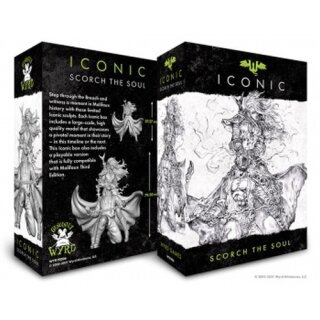 Malifaux 3rd Edition - Iconic - Scorch the Soul (EN)