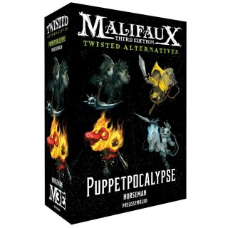 Malifaux 3rd Edition - Puppet Apocalypse (EN)