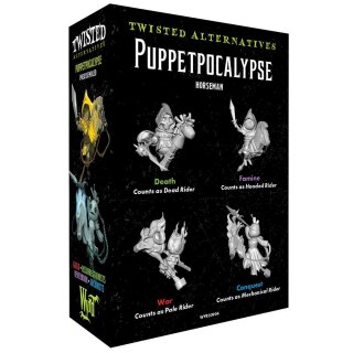 Malifaux 3rd Edition - Puppet Apocalypse (EN)