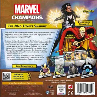 Marvel Champions: Das Kartenspiel - The Mad Titans Shadow (DE)