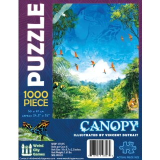 Canopy: Puzzle (1000 Teile)