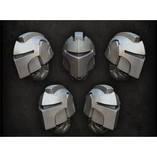 Chevaliers Helmets (5)