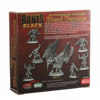 Bones Black Blood Demons Boxed Set