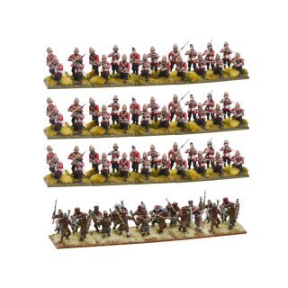 Anglo Zulu War British Starter Army