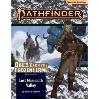 Pathfinder Adventure Path: Lost Mammoth Valley (Quest for the Frozen Flame 2 of 3) (P2) (EN)