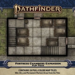 Pathfinder Flip-Tiles: Fortress Chambers Expansion (EN)