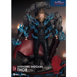 ** % SALE % ** Avengers: Endgame D-Stage PVC Diorama Thor Closed Box Version 16 cm