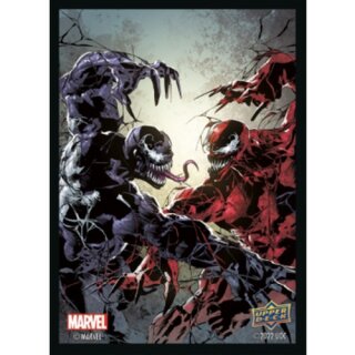 Marvel Card Sleeves - Venom VS Carnage (65)