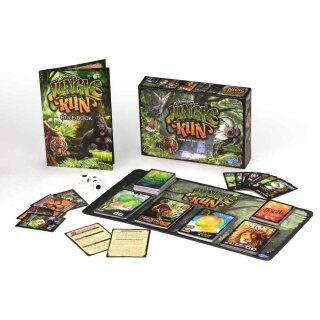 Amazing Jungle Run with Game Mat (EN)