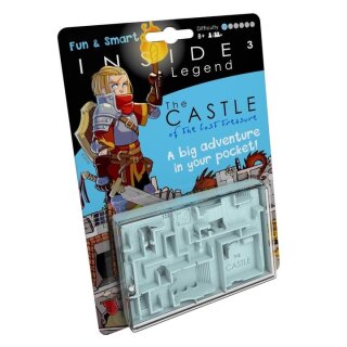 Inside 3 Legend The Castle of Lost Treasure (Multilingual)