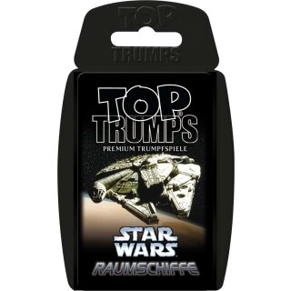Top Trumps &ndash; Star Wars Raumschiffe Collectables (DE)