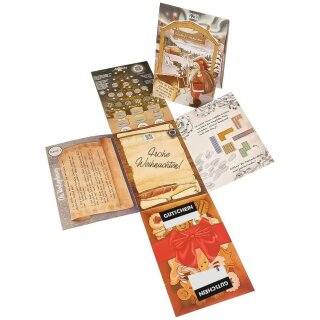 Hidden Games: R&auml;tselhafte Weihnachten R&auml;tselkarte (DE)