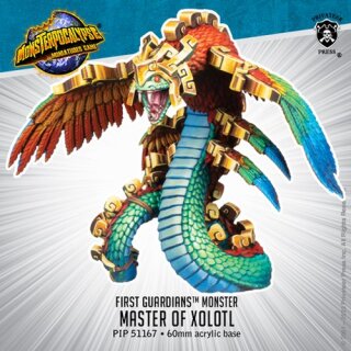 Monsterpocalypse First Guardians Monster - Master of Xolotl (metal/resin) (EN)