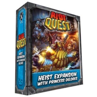 Riot Quest Expansion: Bounty Tokens (metal) (EN)