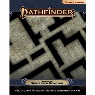 Pathfinder Flip-Mat: Shattered Dungeon (EN)