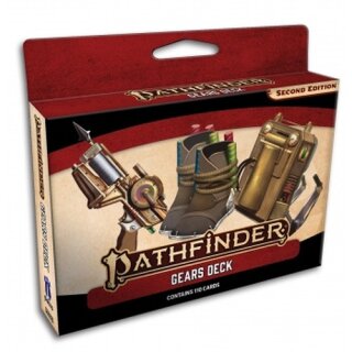 Pathfinder RPG: Gears Deck (P2) (EN)